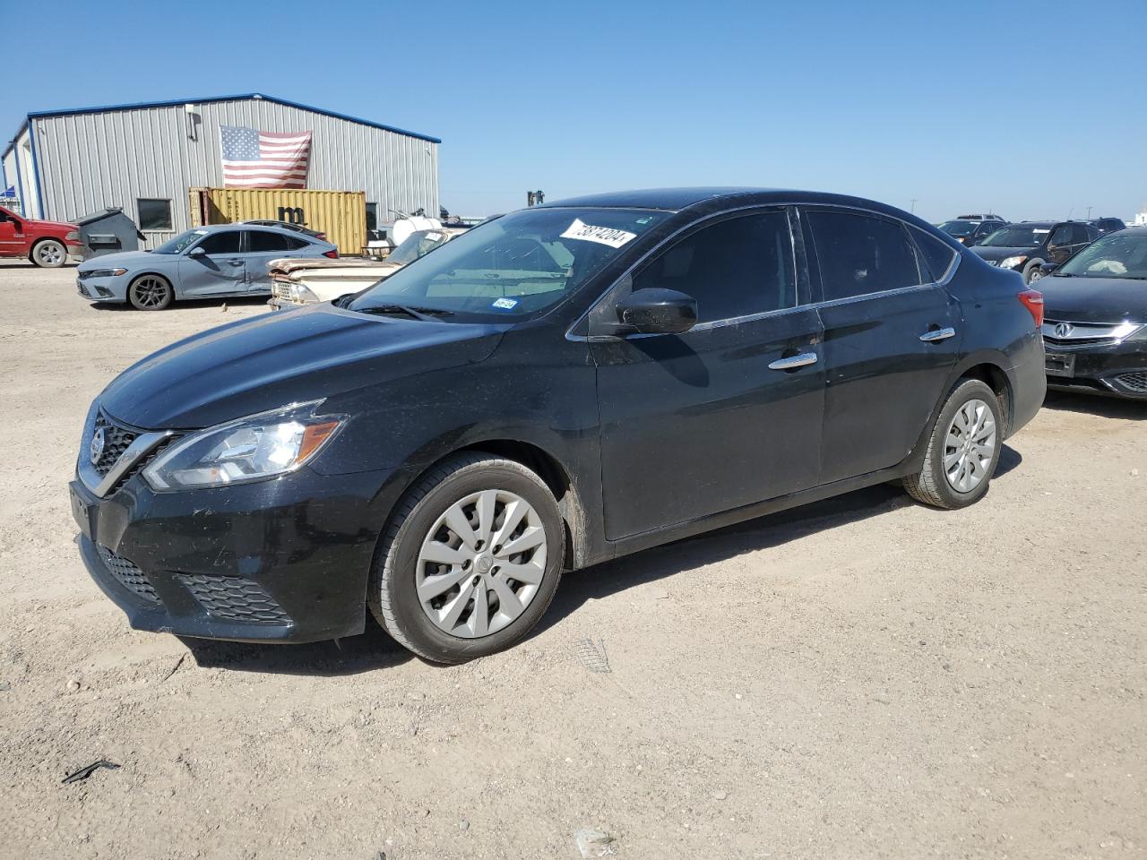 NISSAN SENTRA S 2017