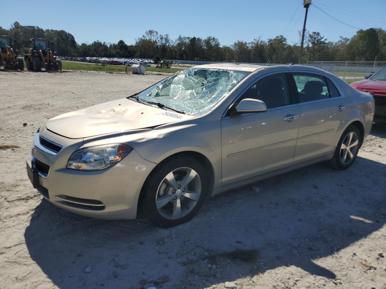 CHEVROLET MALIBU 1LT 2012