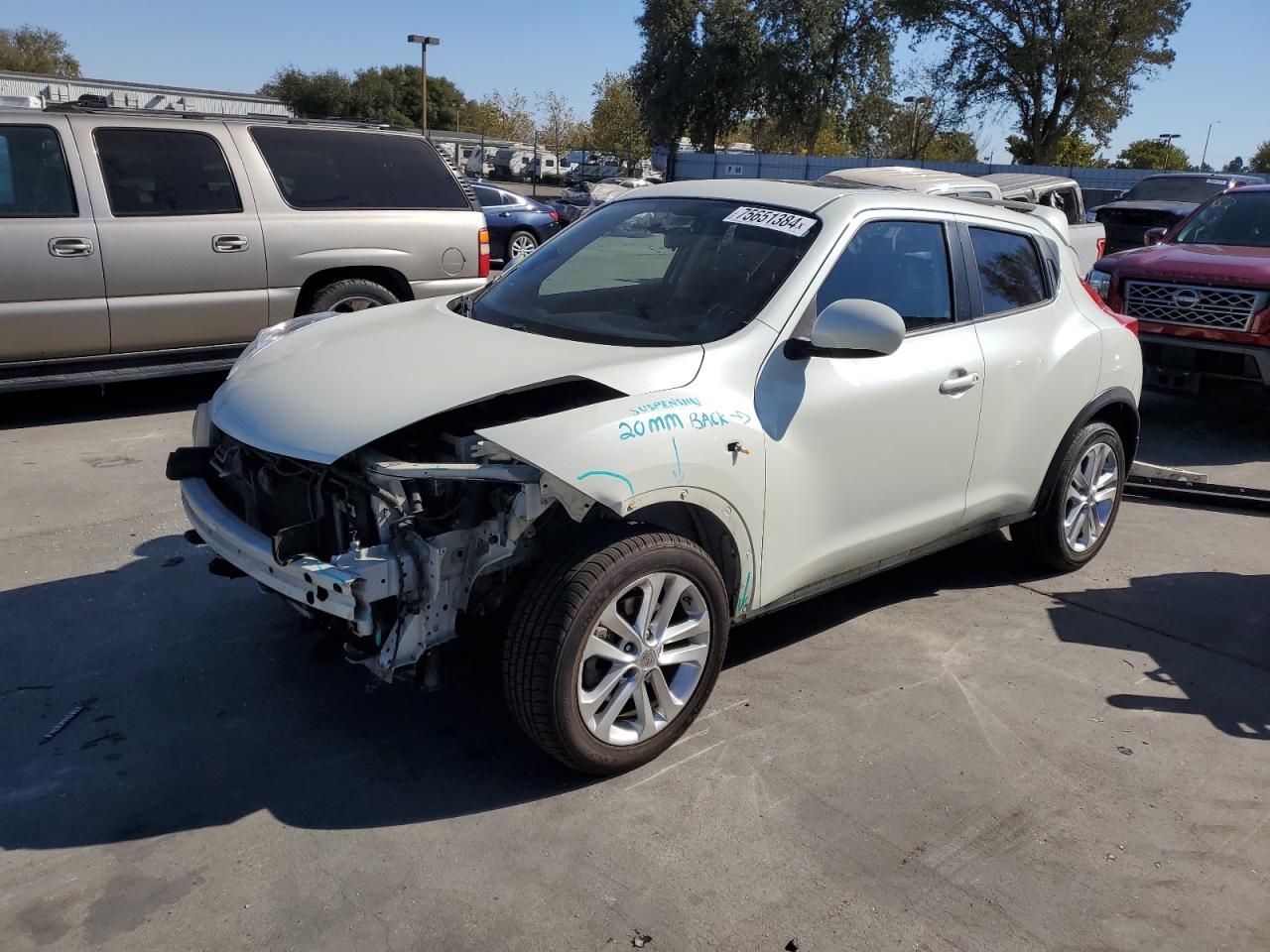 NISSAN JUKE S 2012