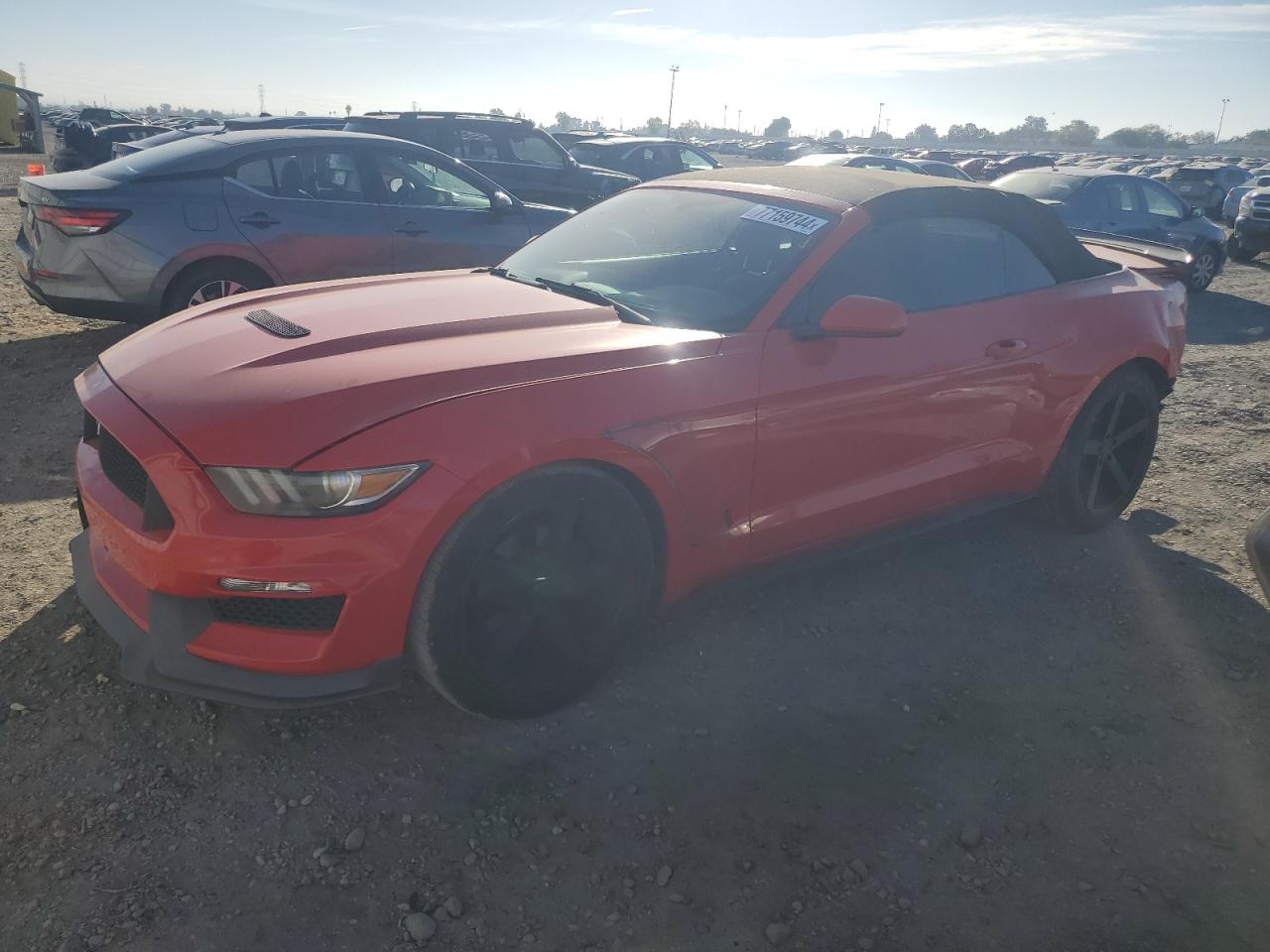 FORD MUSTANG 2015