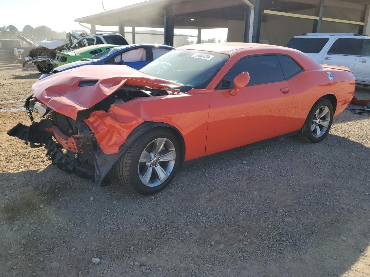 DODGE CHALLENGER 2018