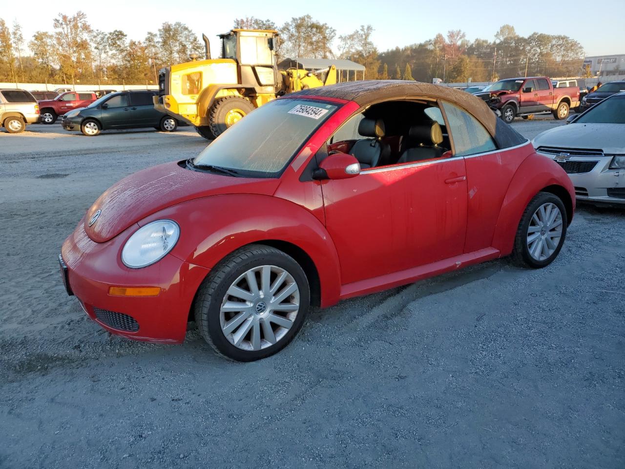 VOLKSWAGEN NEW BEETLE 2008