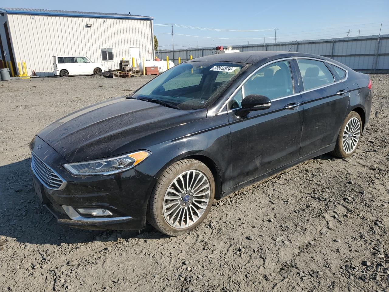 FORD FUSION SE 2017