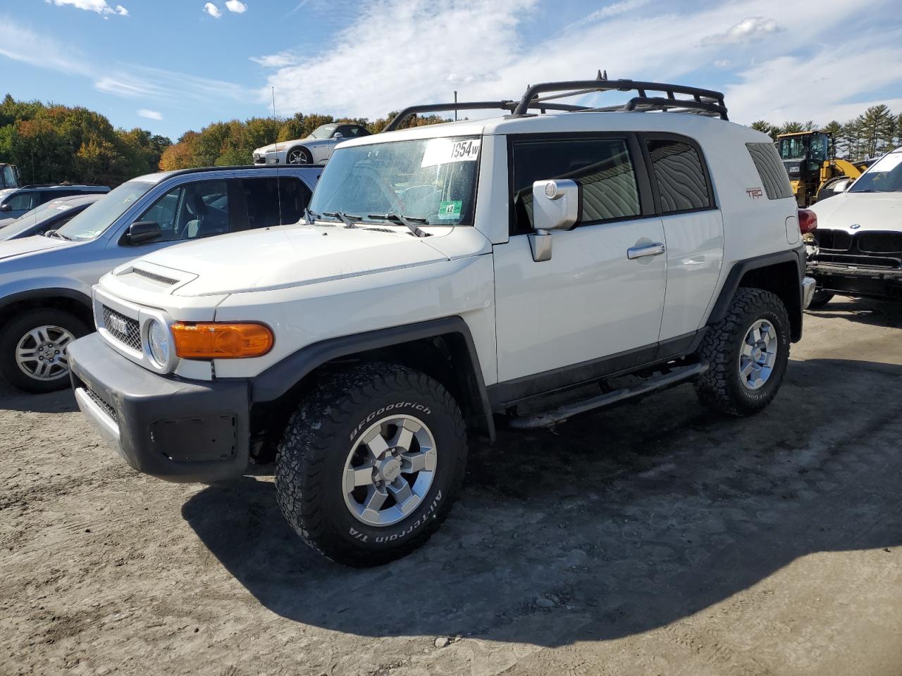 TOYOTA FJ CRUISER 2012
