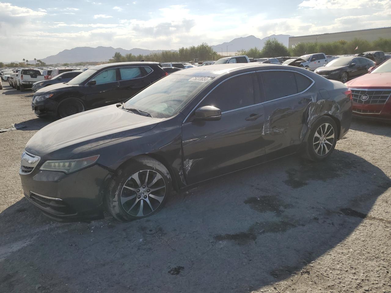 ACURA TLX TECH 2015