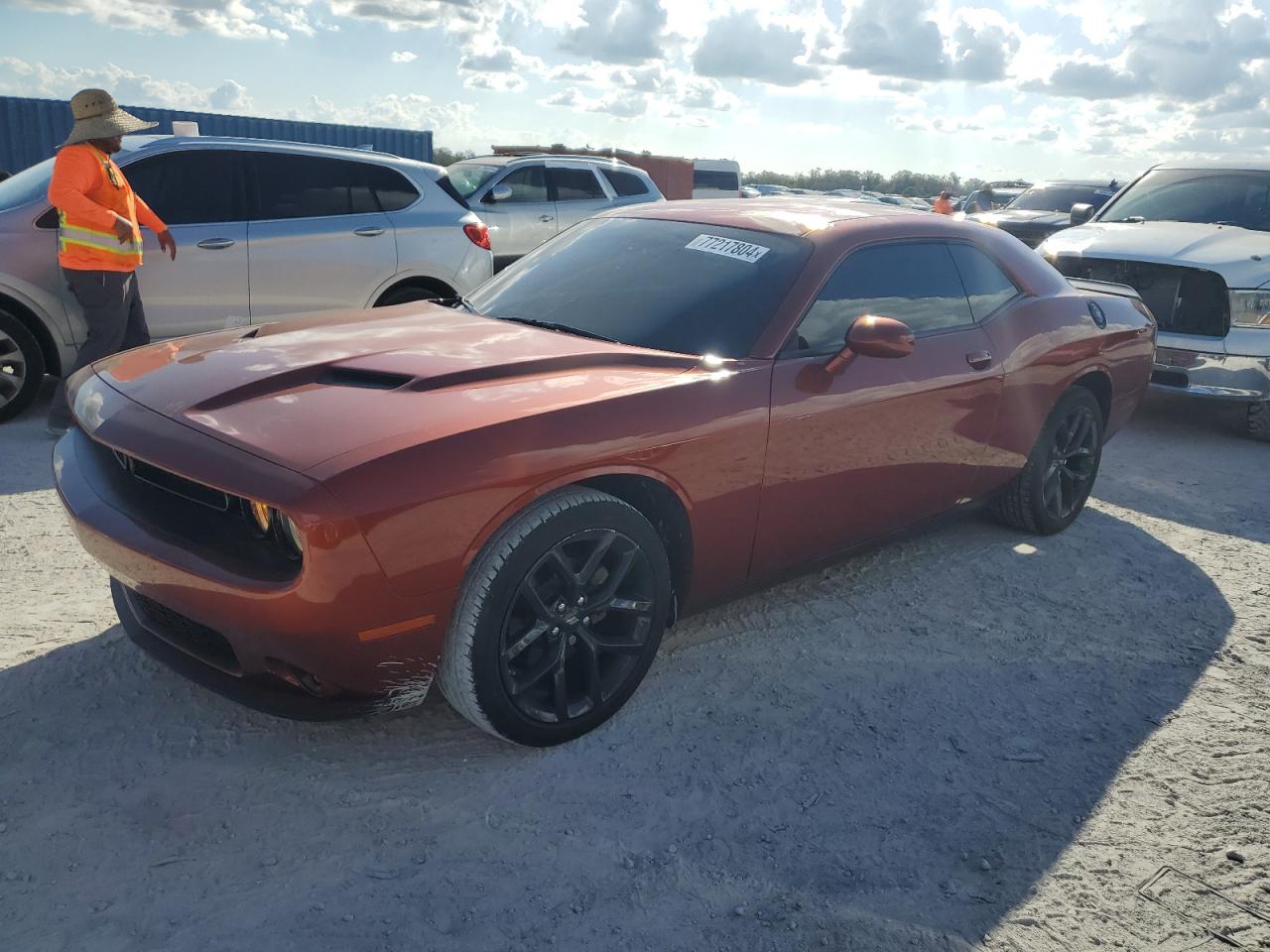 DODGE CHALLENGER 2022