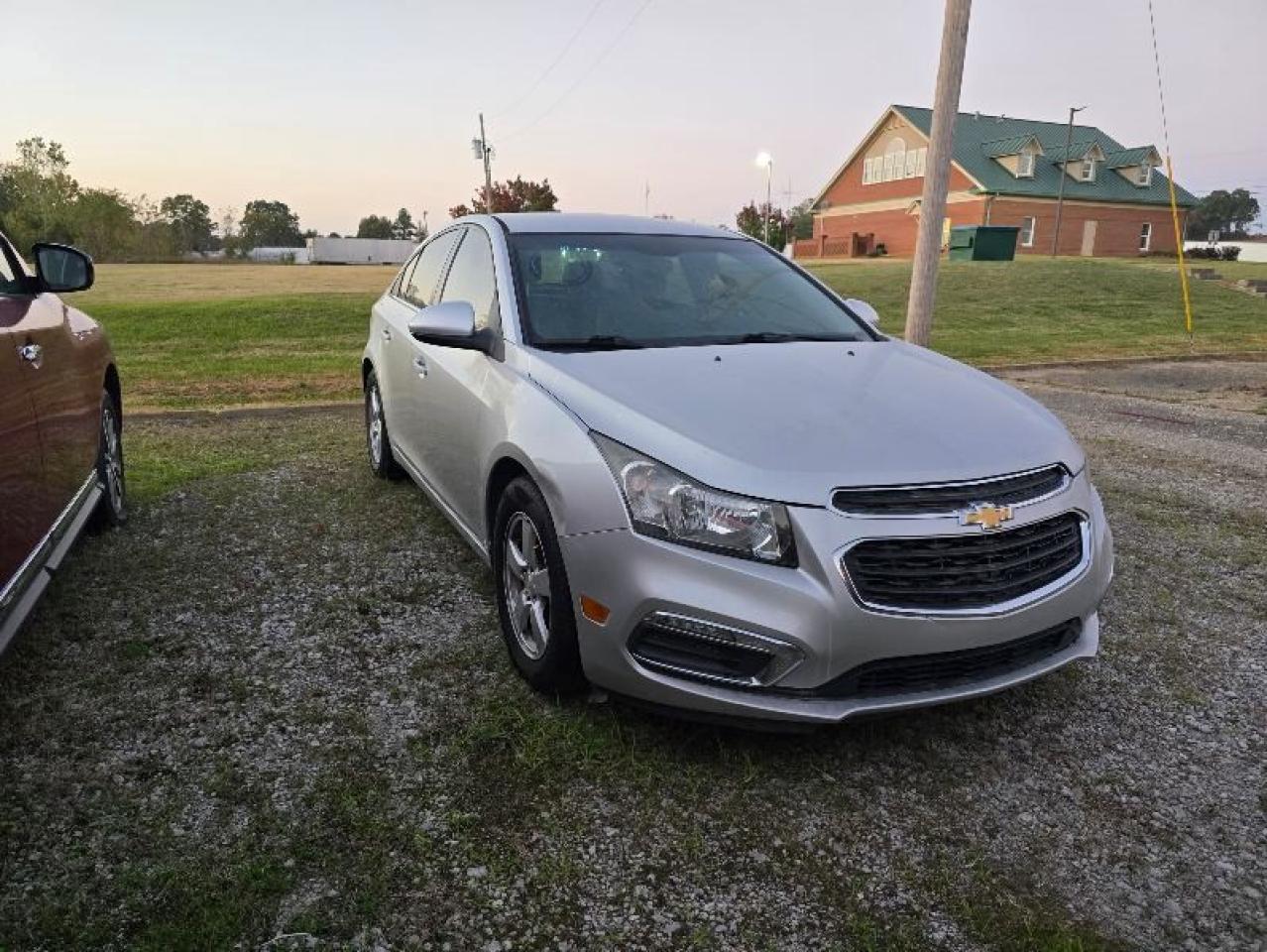 CHEVROLET CRUZE LT 2015