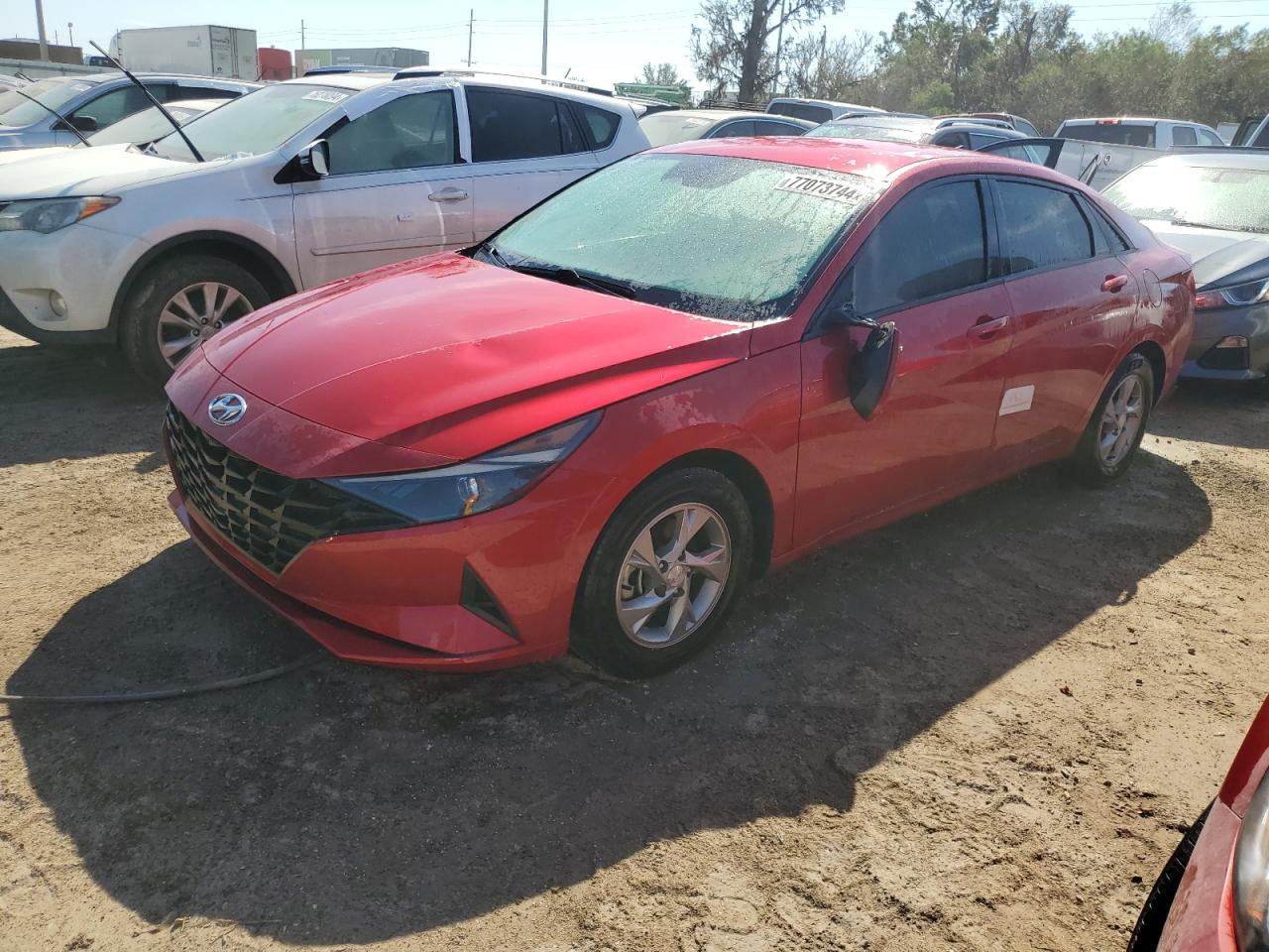HYUNDAI ELANTRA SE 2021