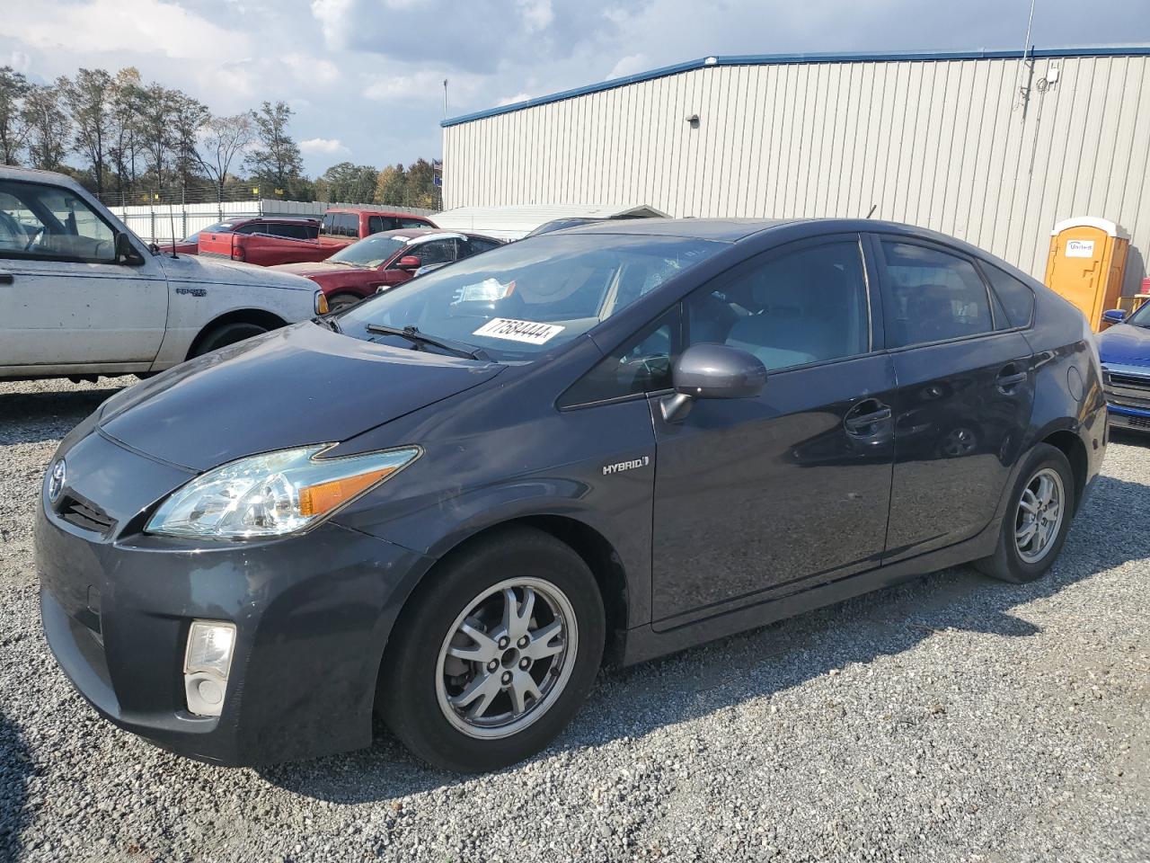 TOYOTA PRIUS 2011