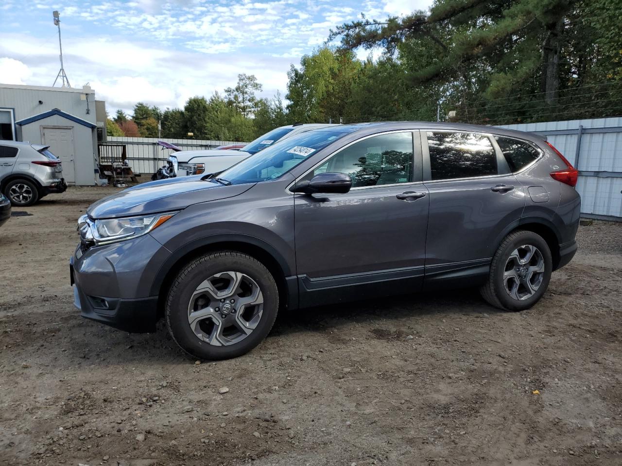 HONDA CR-V EXL 2018