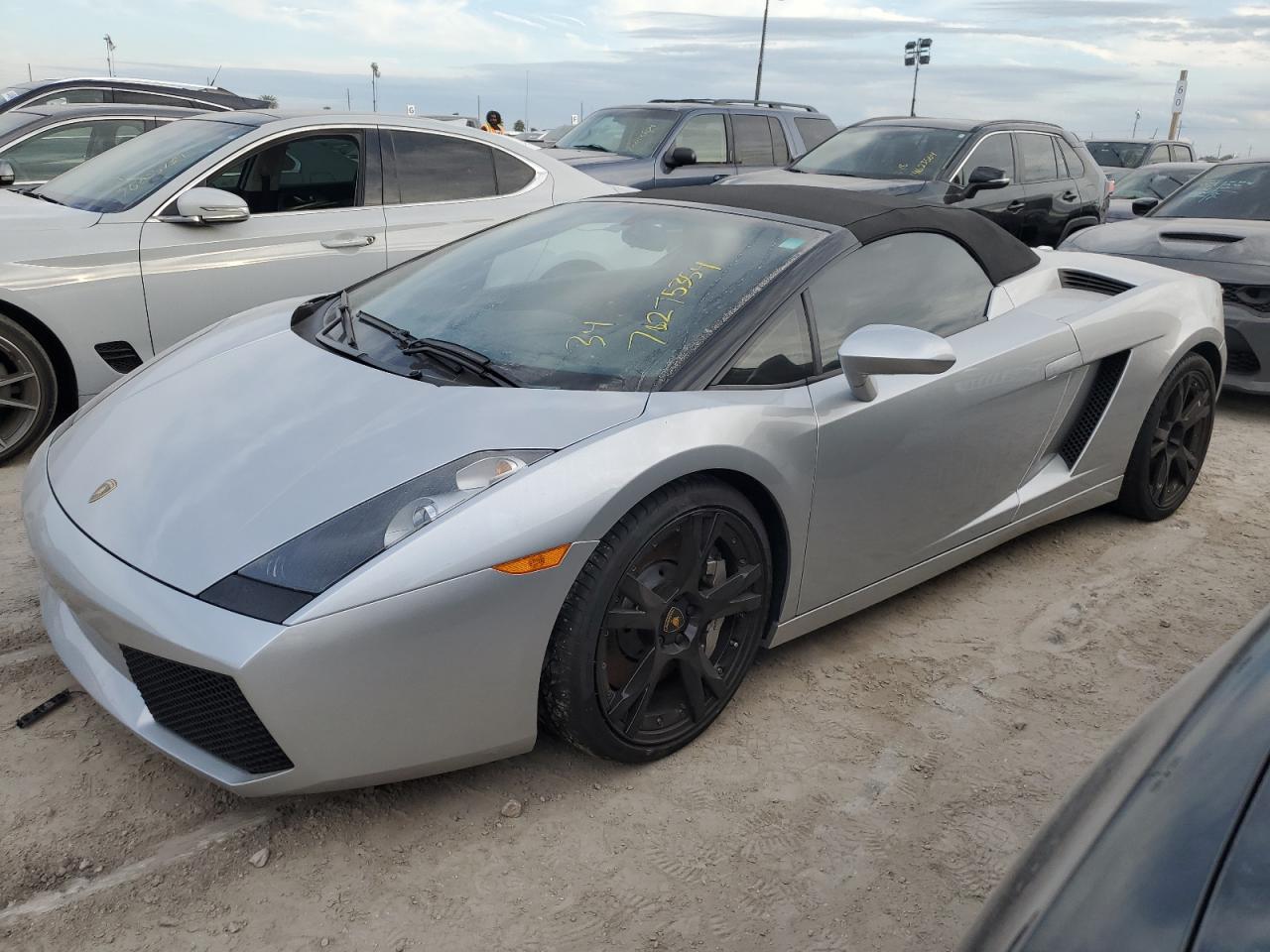 LAMBORGHINI GALLARDO S 2007