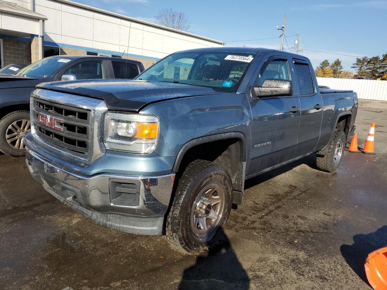GMC SIERRA K15 2014