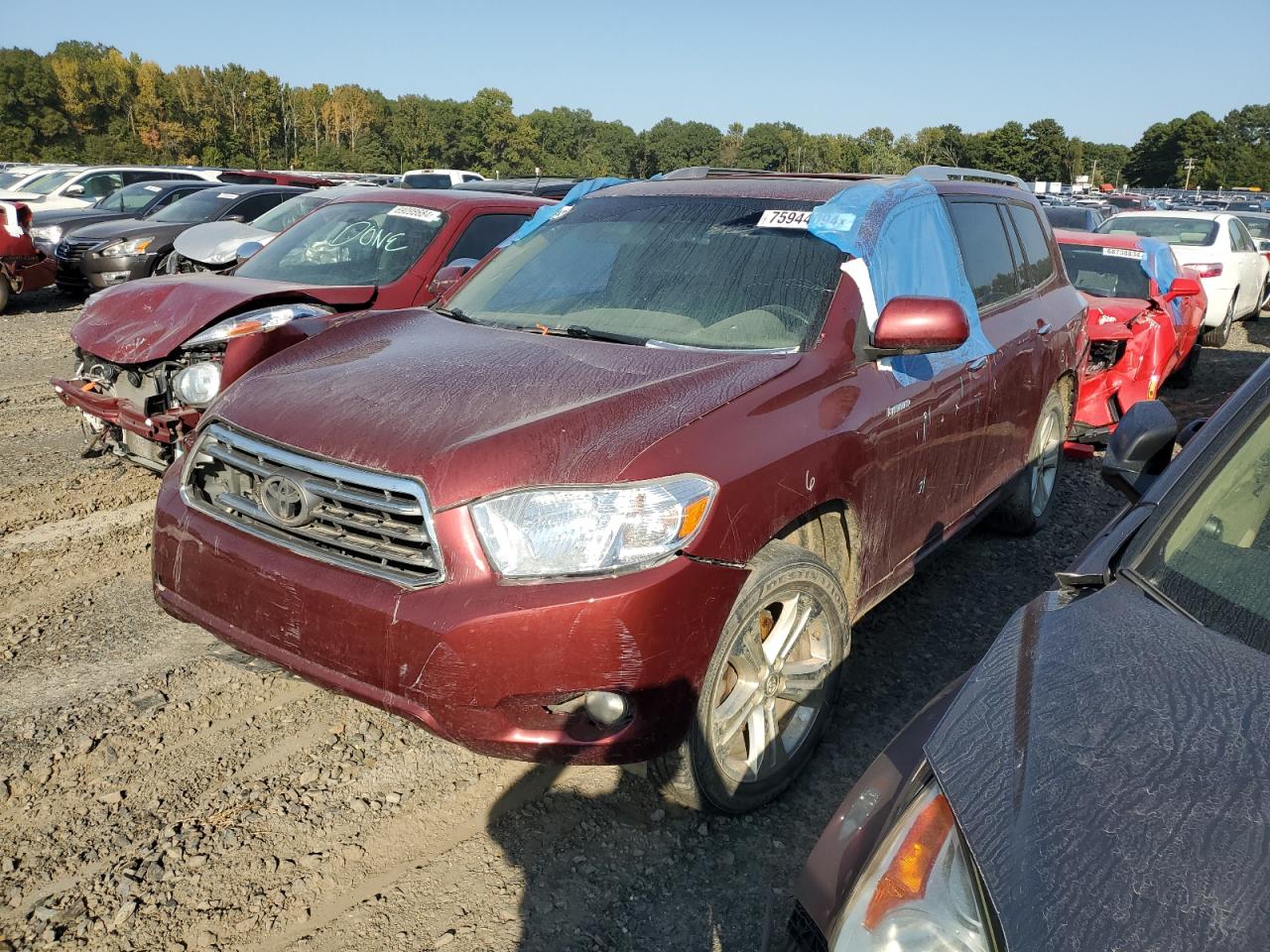 TOYOTA HIGHLANDER 2010