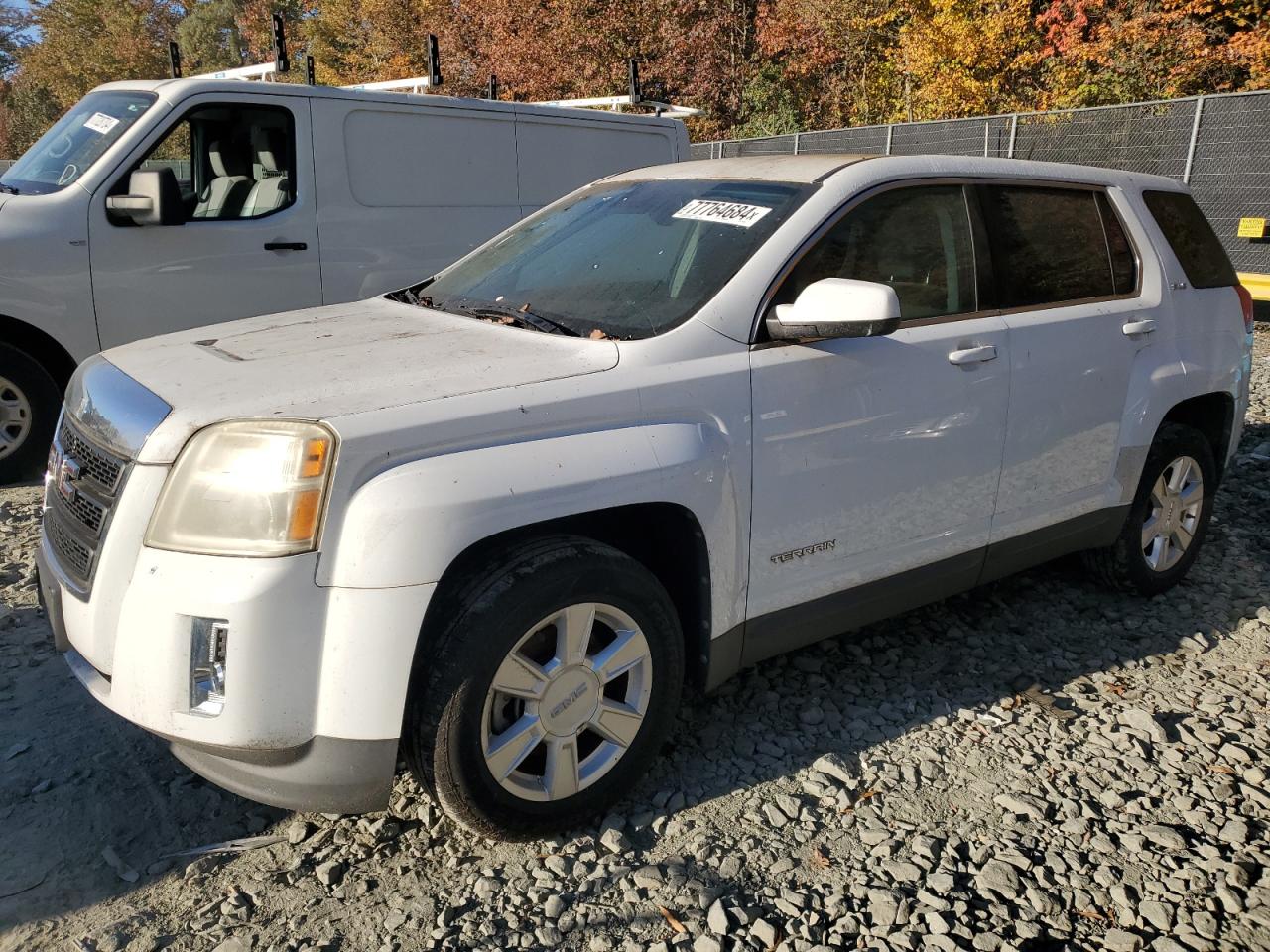 GMC TERRAIN SL 2012