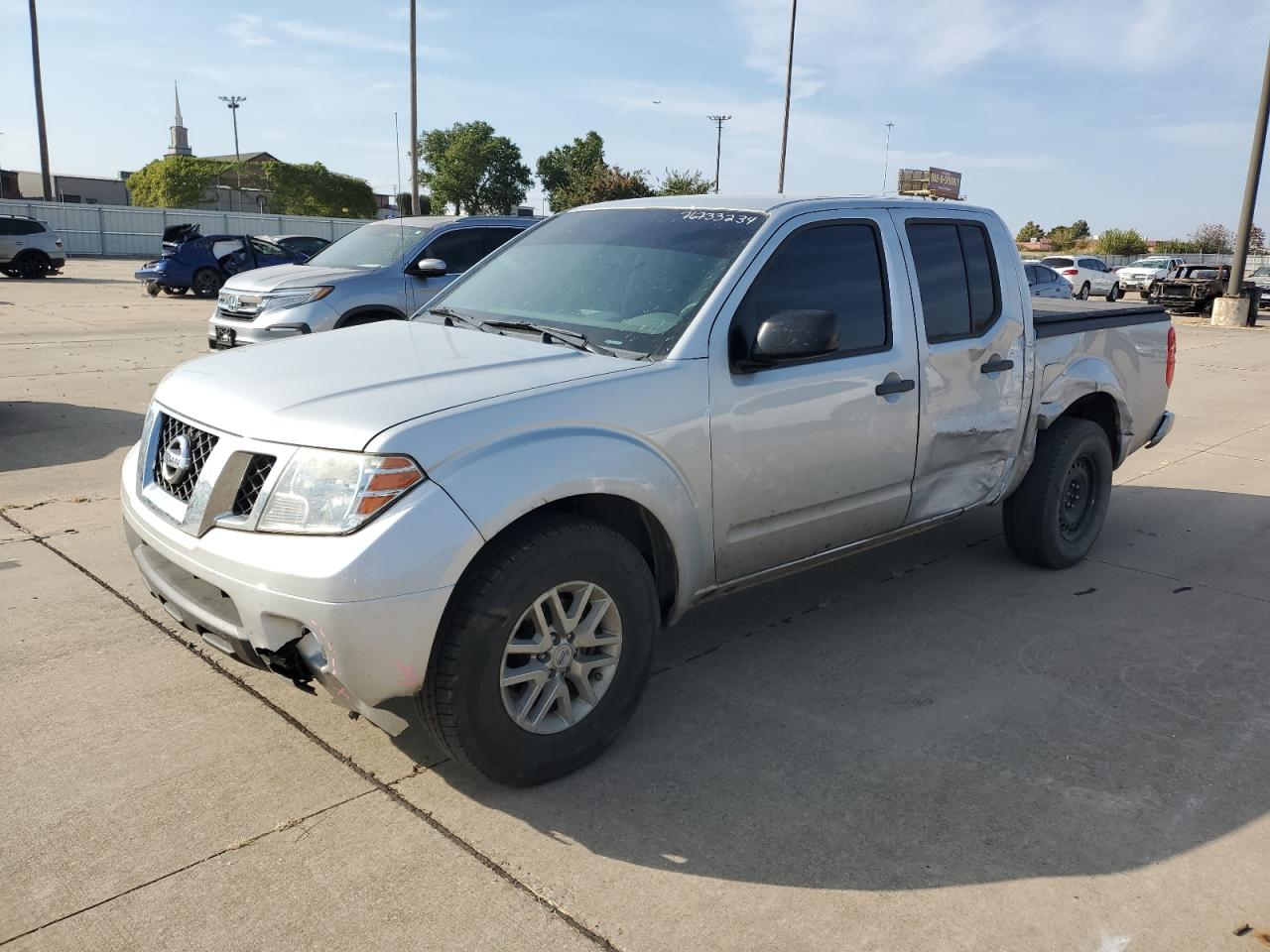 NISSAN FRONTIER S 2019