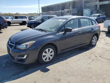 Subaru Impreza 2015