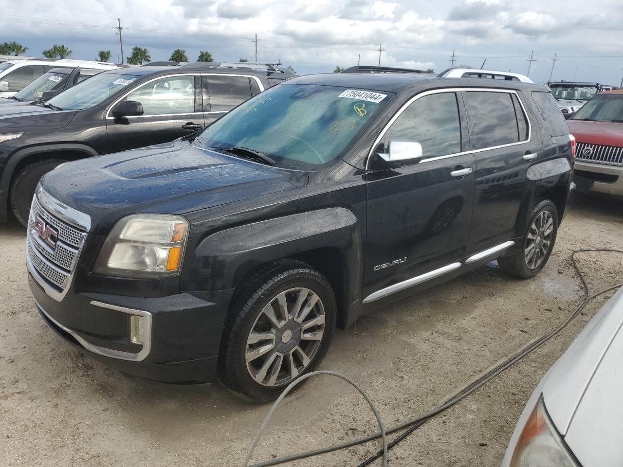 GMC TERRAIN DE 2016