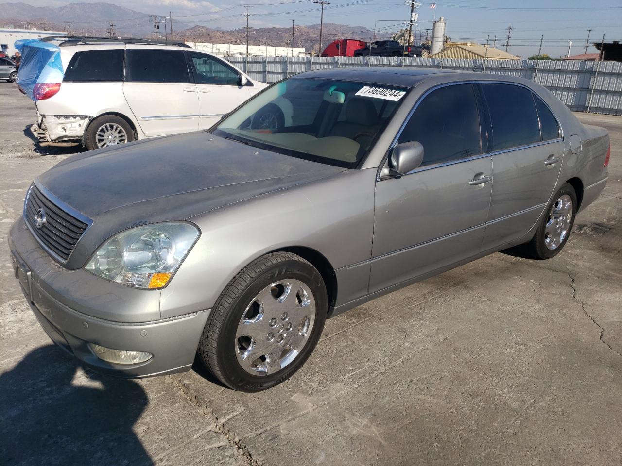 LEXUS LS 430 2003
