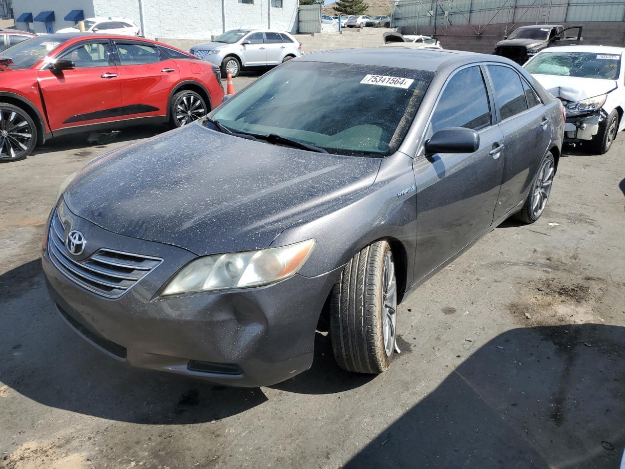 TOYOTA CAMRY HYBR 2007