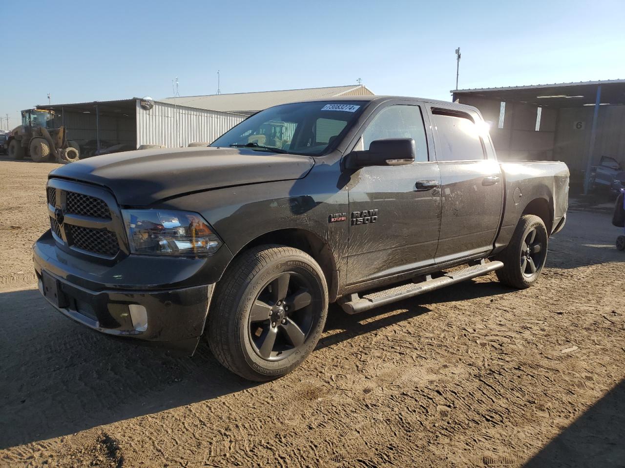 RAM 1500 SLT 2018