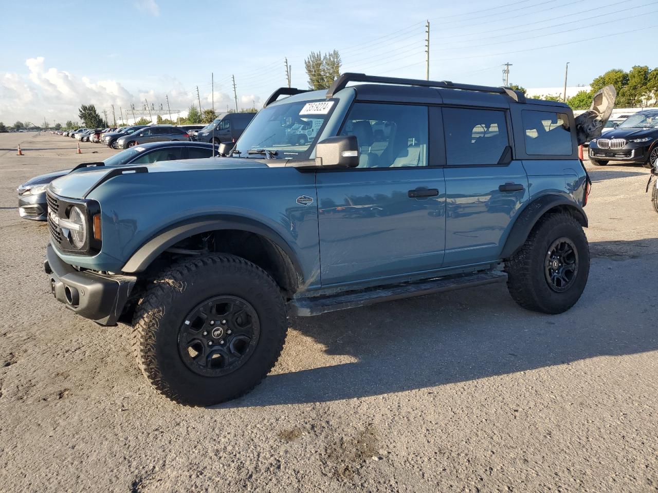 FORD BRONCO BAS 2023