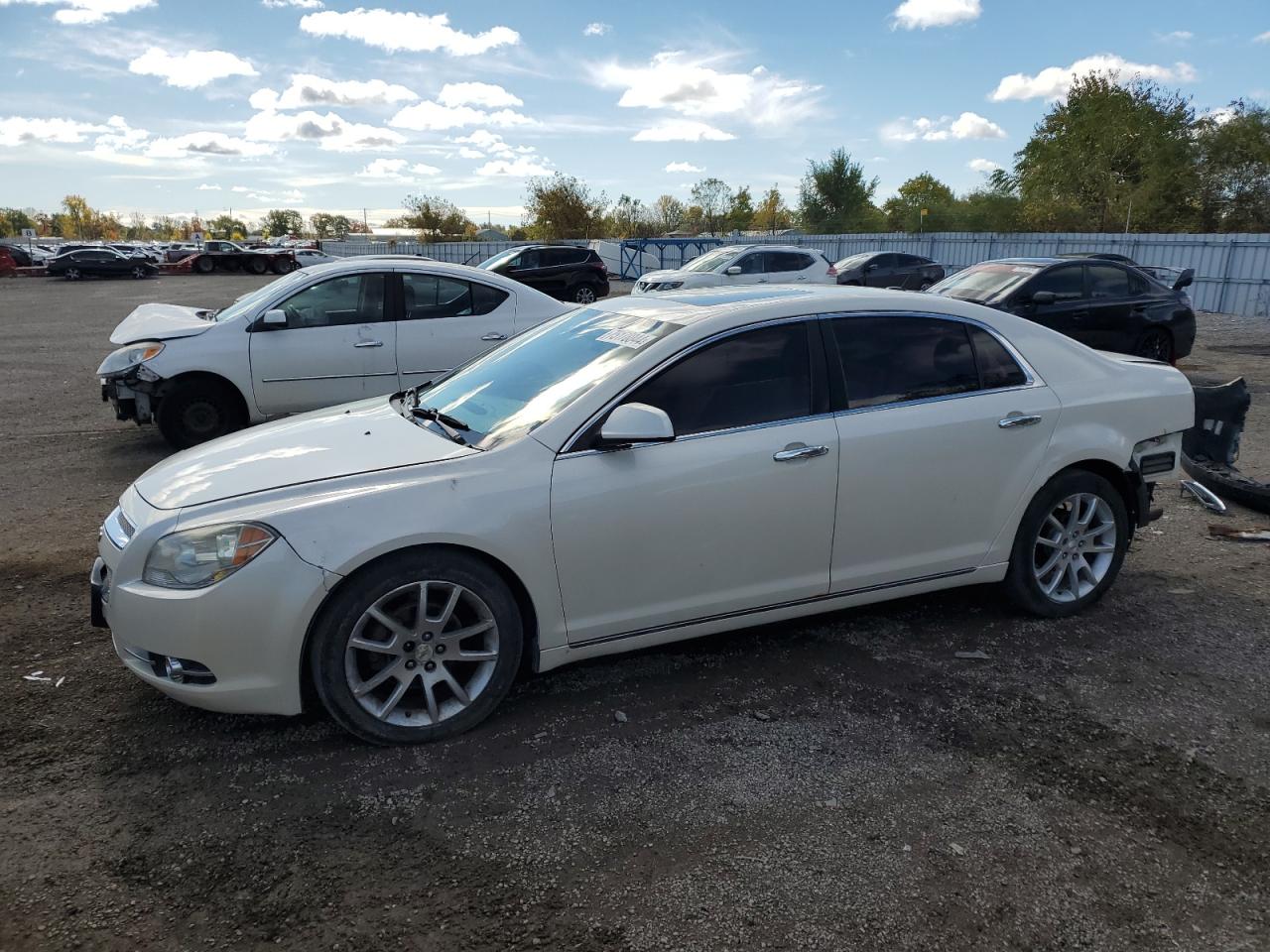 CHEVROLET MALIBU LTZ 2010