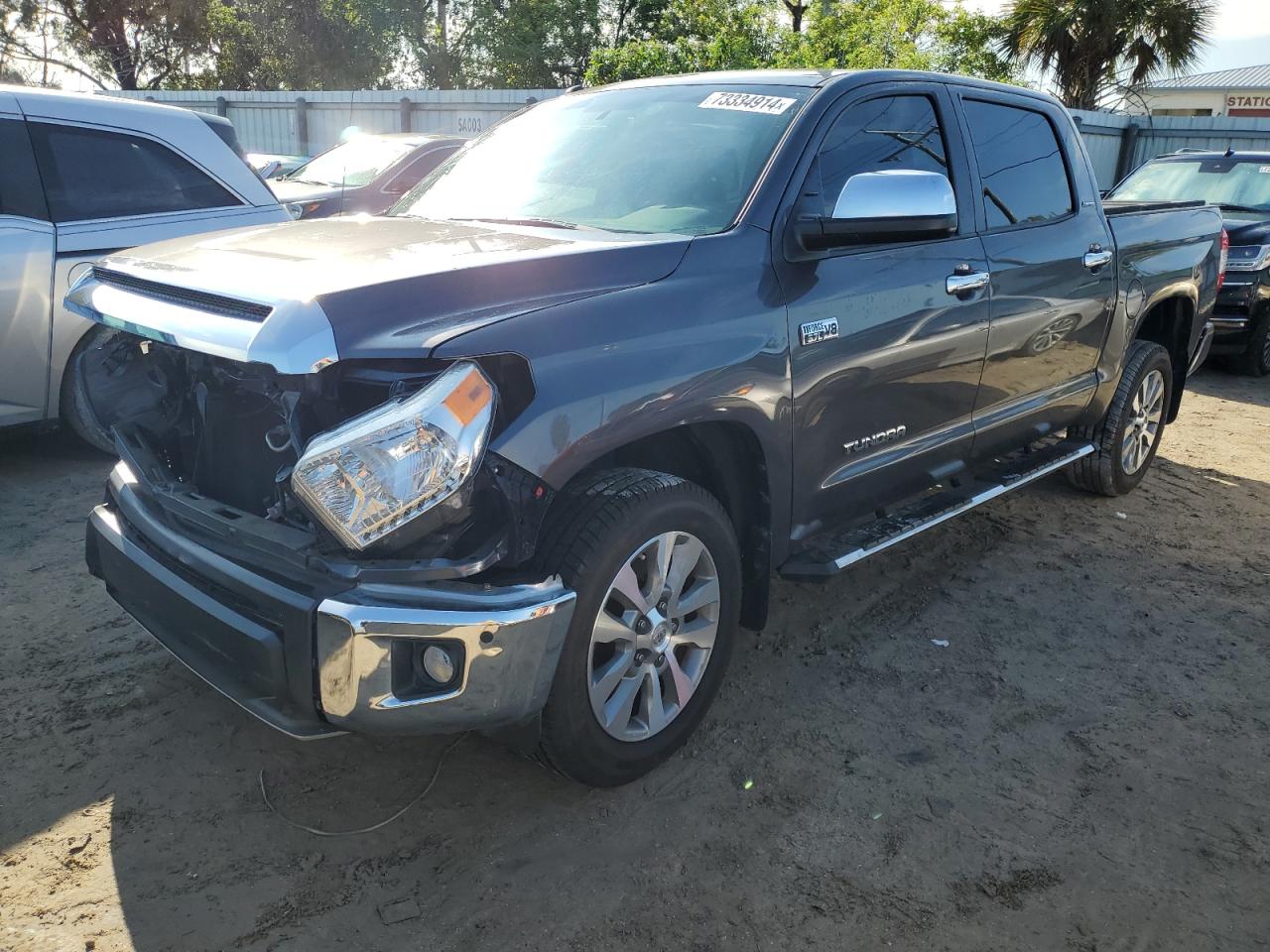 TOYOTA TUNDRA CRE 2016