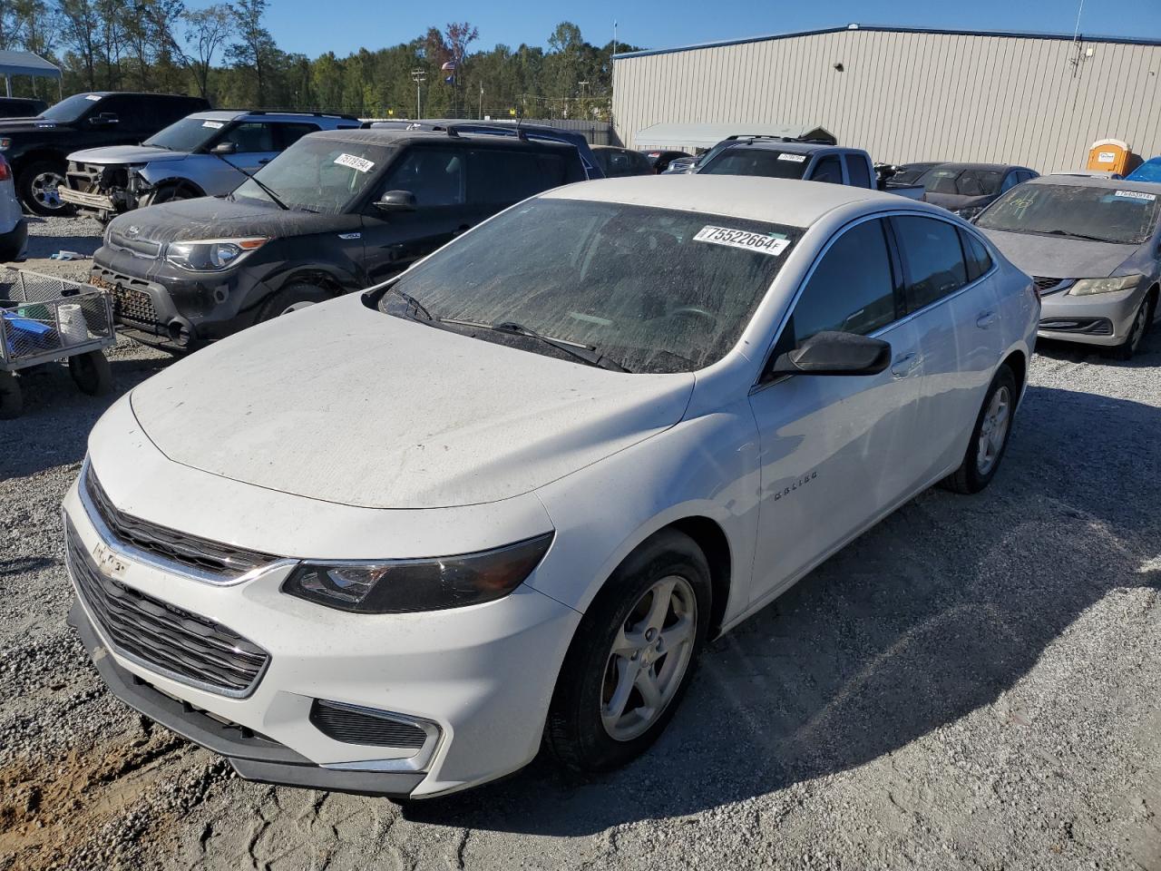 CHEVROLET MALIBU LS 2017
