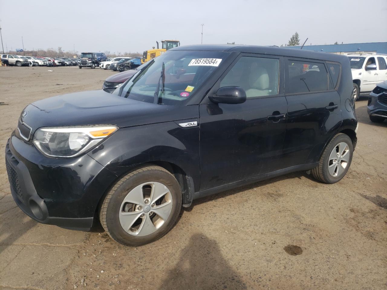 KIA SOUL 2015