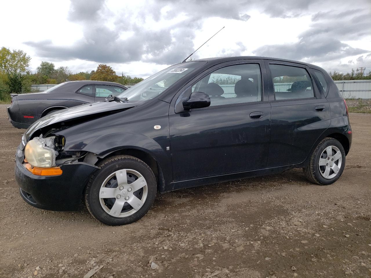 CHEVROLET AVEO BASE 2008