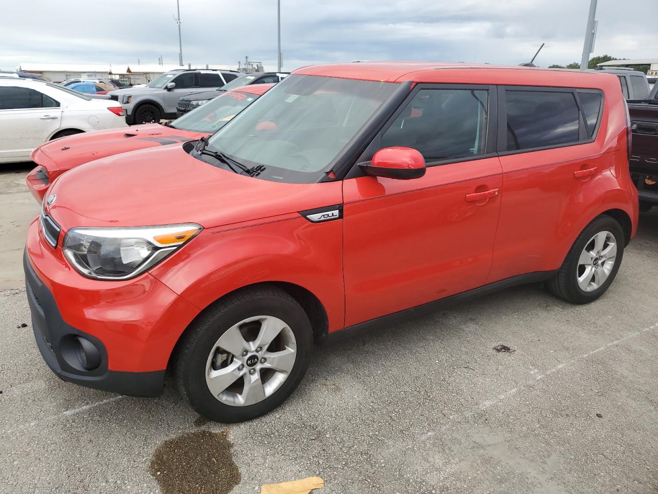 KIA SOUL 2019