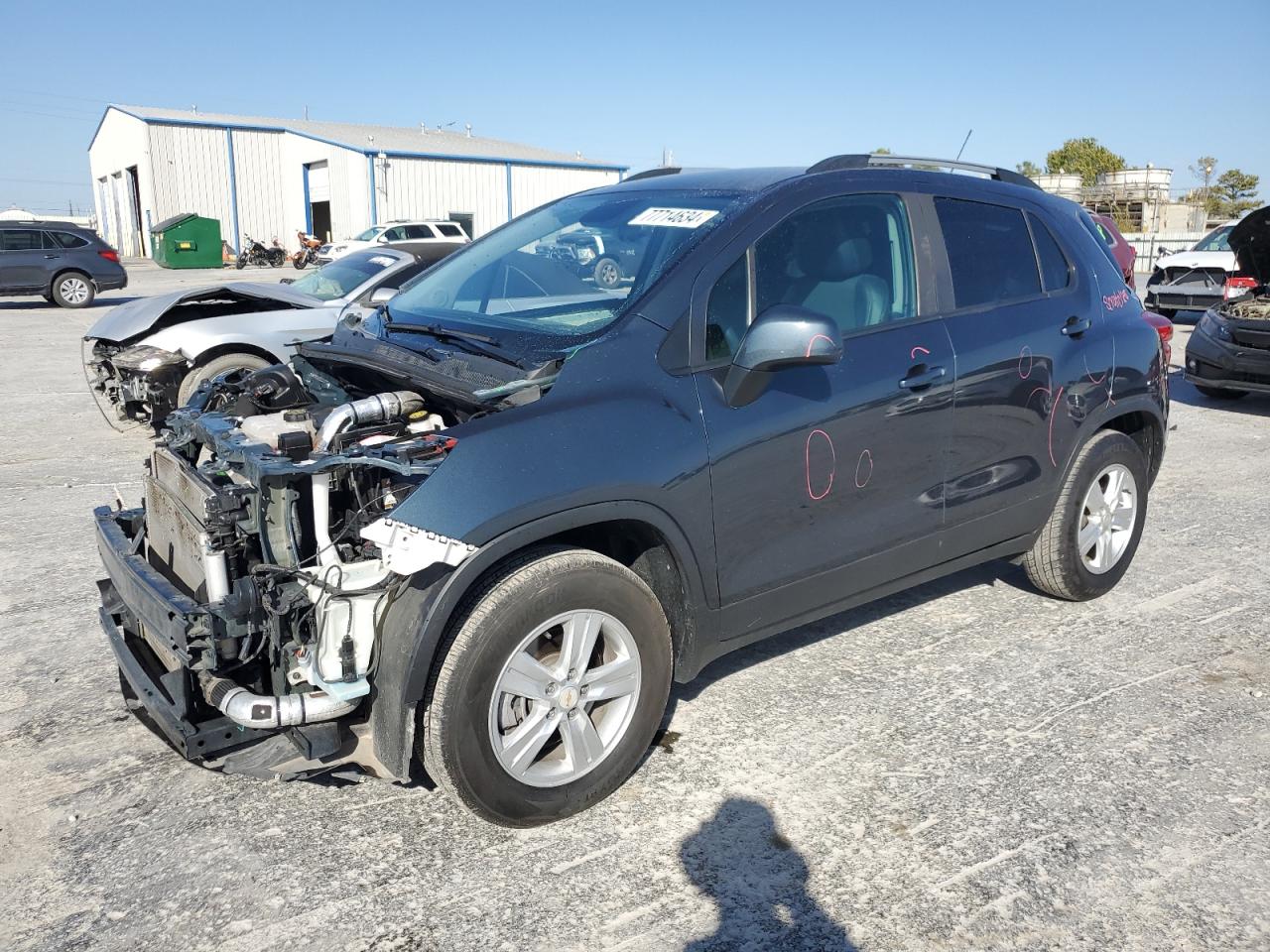 CHEVROLET TRAX 1LT 2021