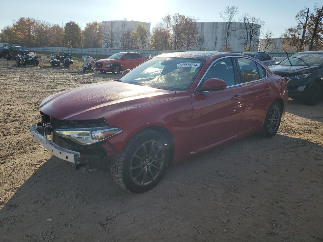 ALFA ROMEO GIULIA 2019