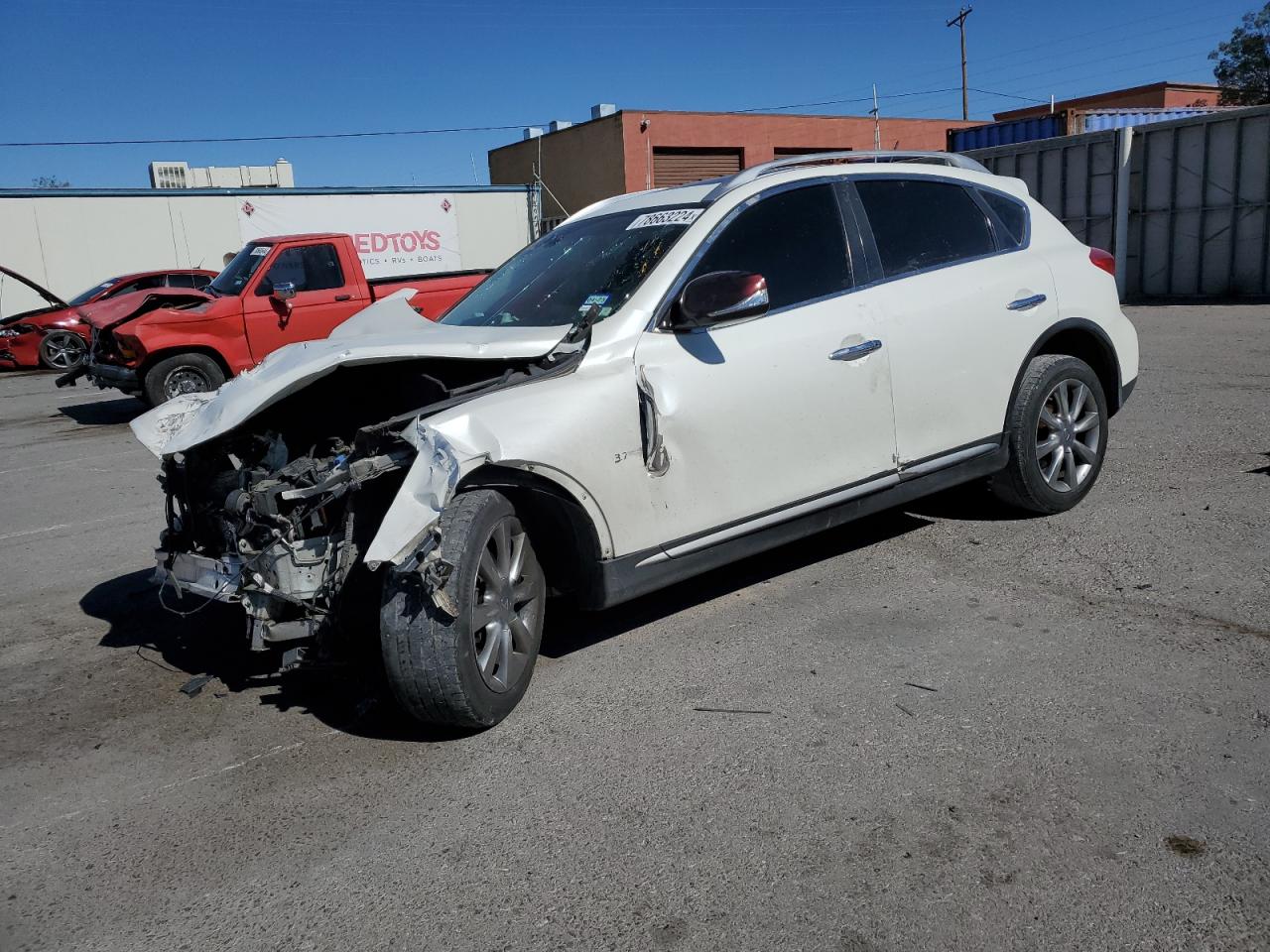 INFINITI QX50 2016