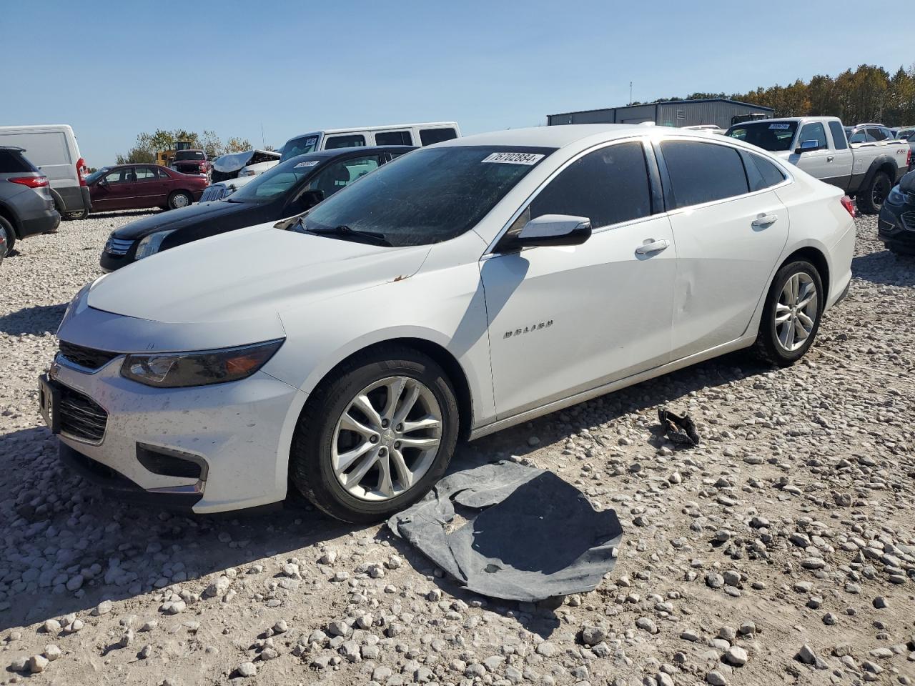 CHEVROLET MALIBU LT 2016