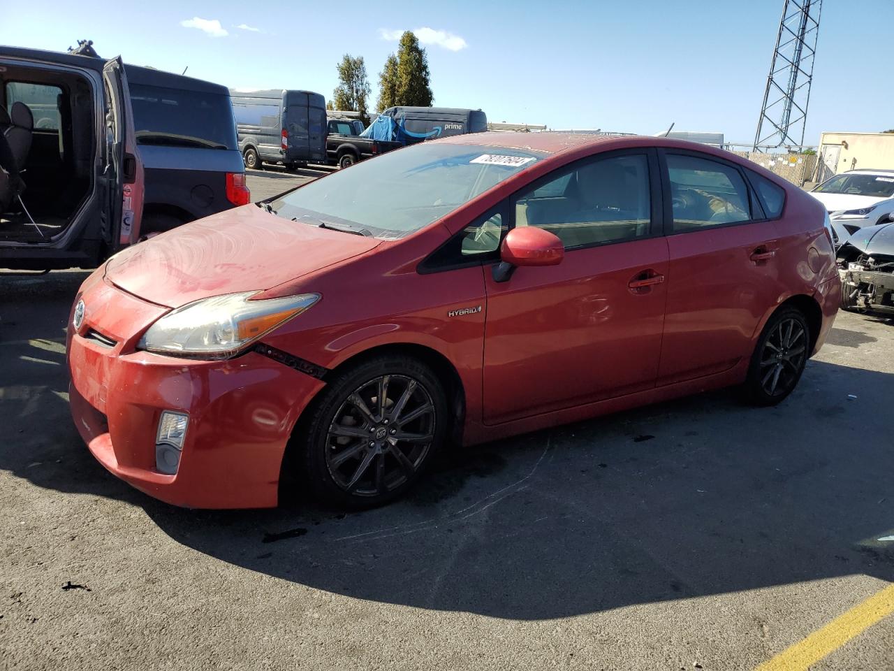 TOYOTA PRIUS 2010
