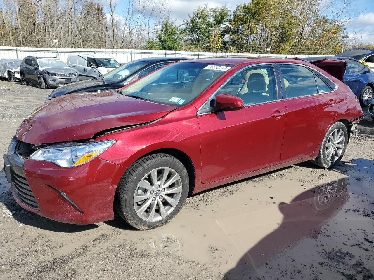 TOYOTA CAMRY LE 2016