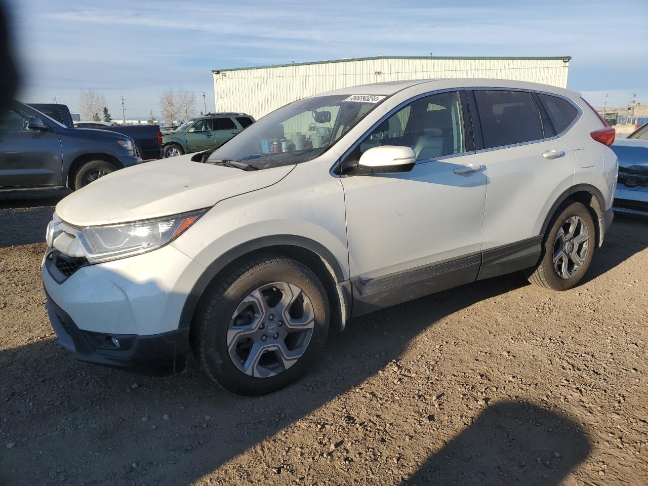HONDA CR-V EXL 2018