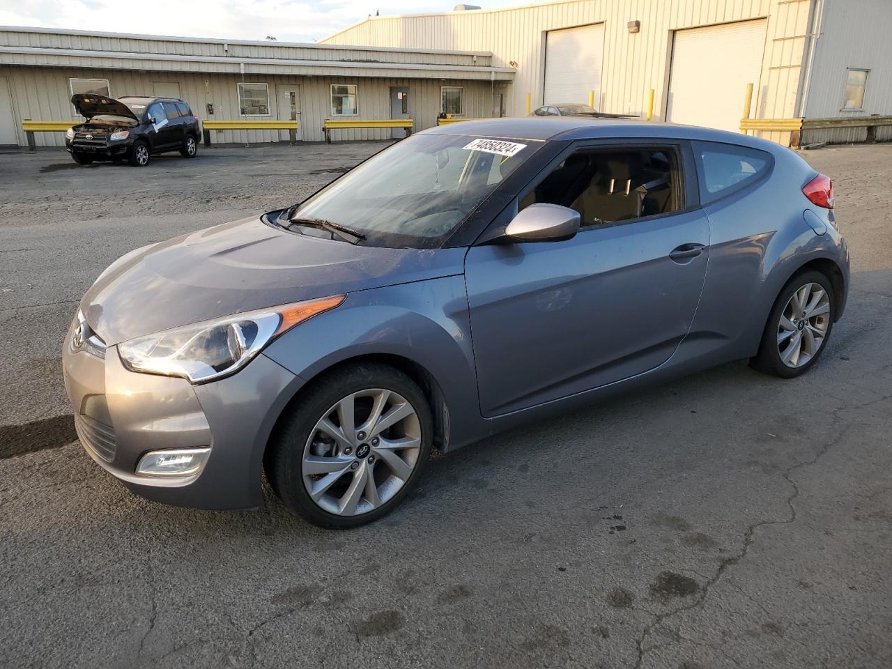 HYUNDAI VELOSTER 2017