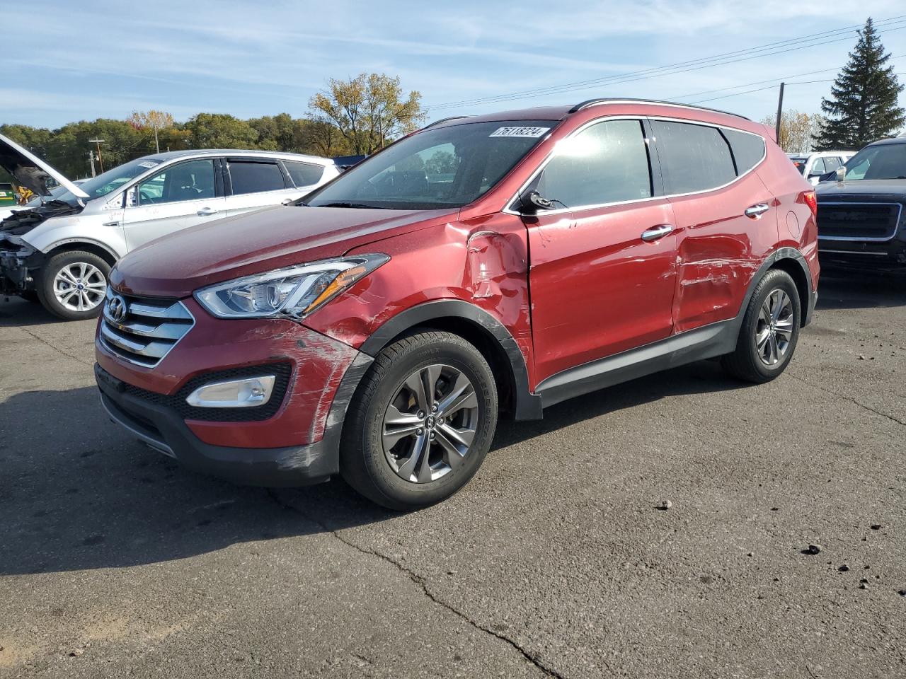 HYUNDAI SANTA FE S 2013