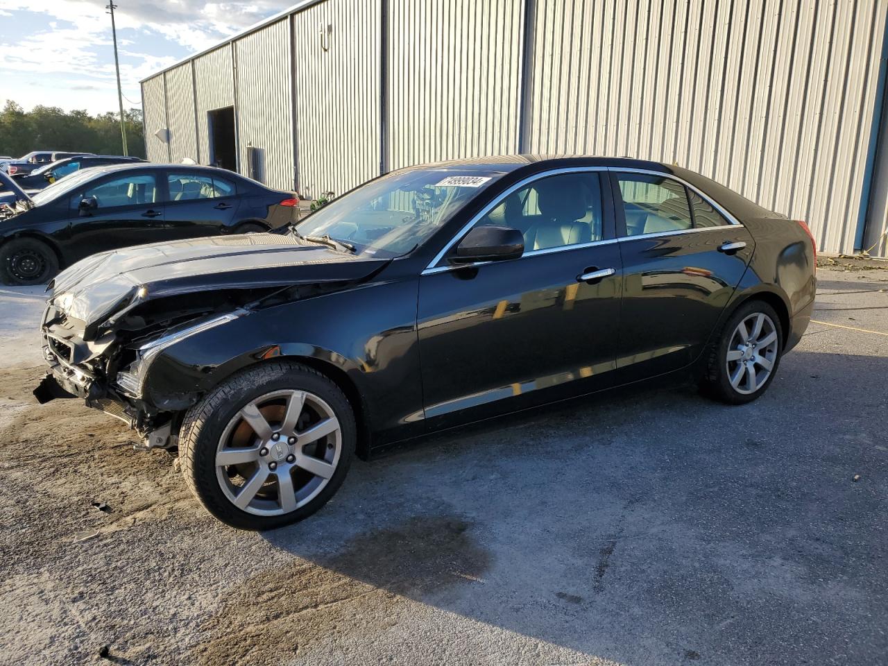 CADILLAC ATS 2015