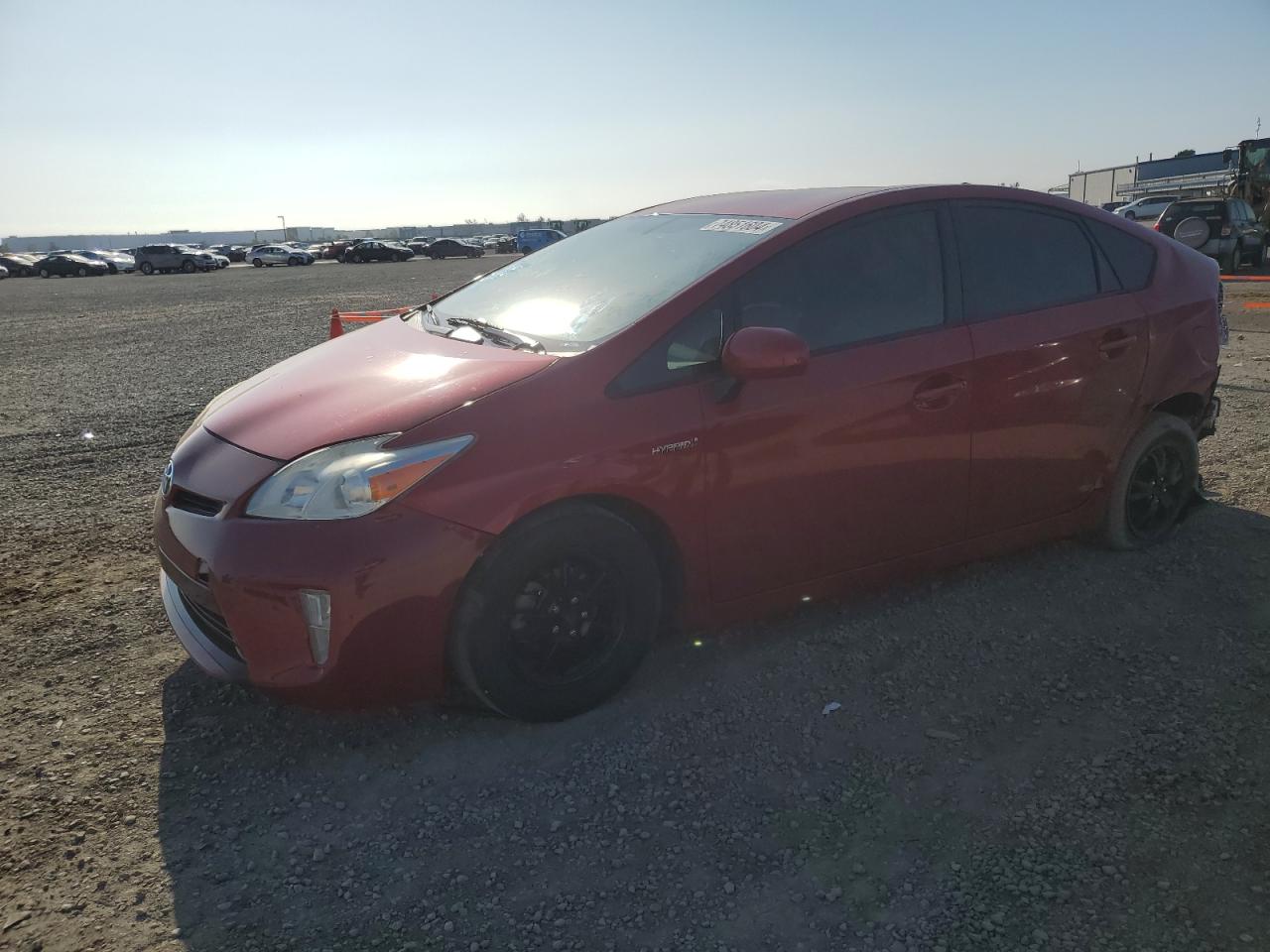 TOYOTA PRIUS 2013