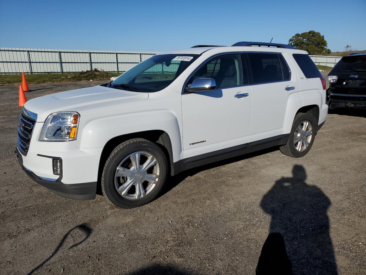 GMC TERRAIN SL 2017