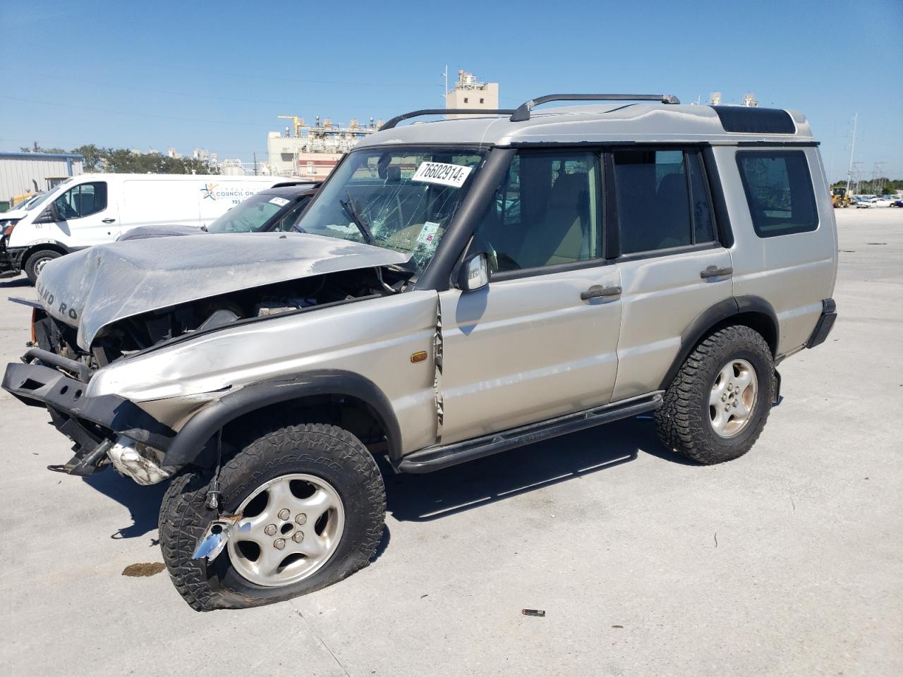 LAND ROVER DISCOVERY 2000
