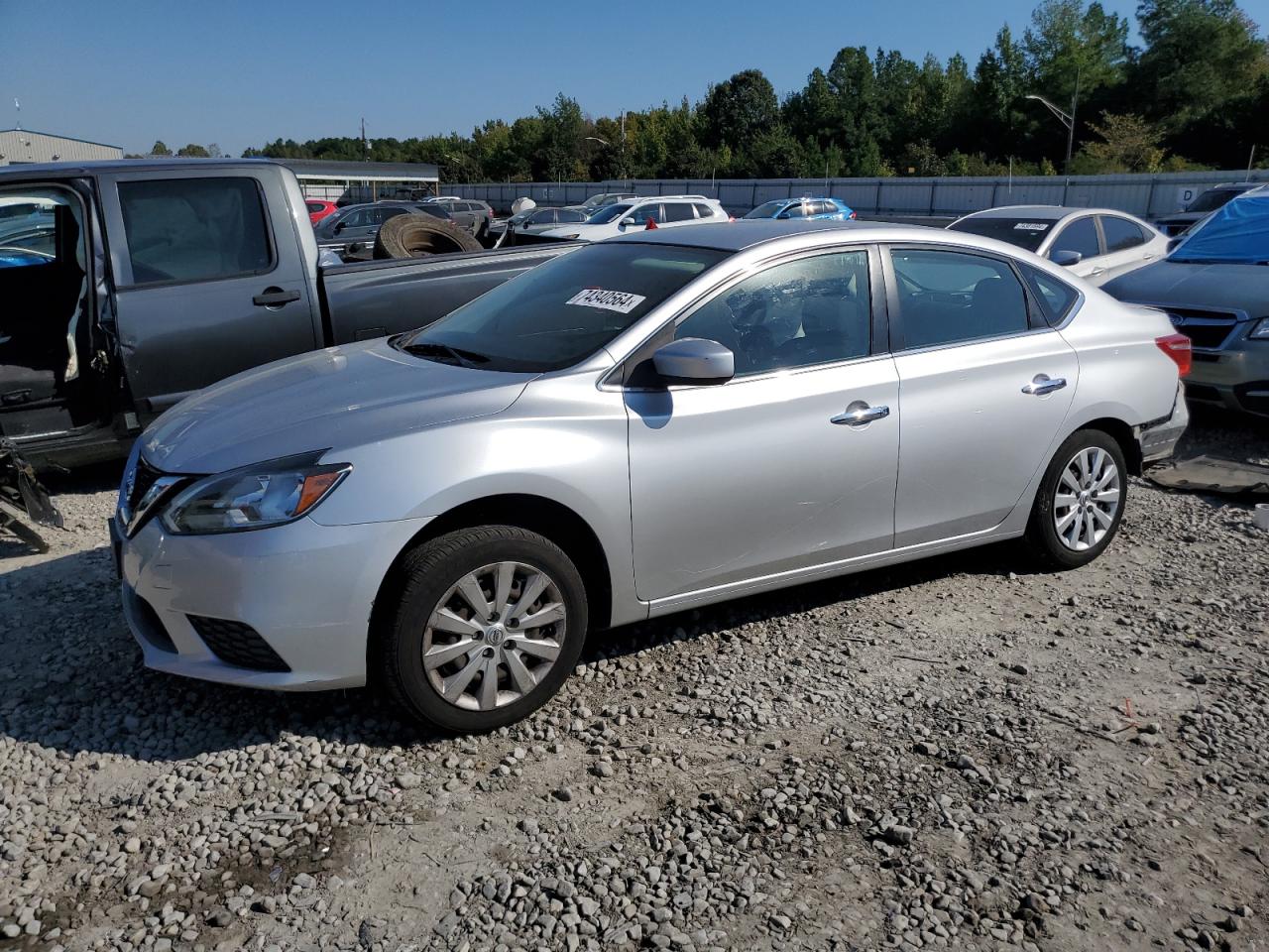 NISSAN SENTRA S 2016