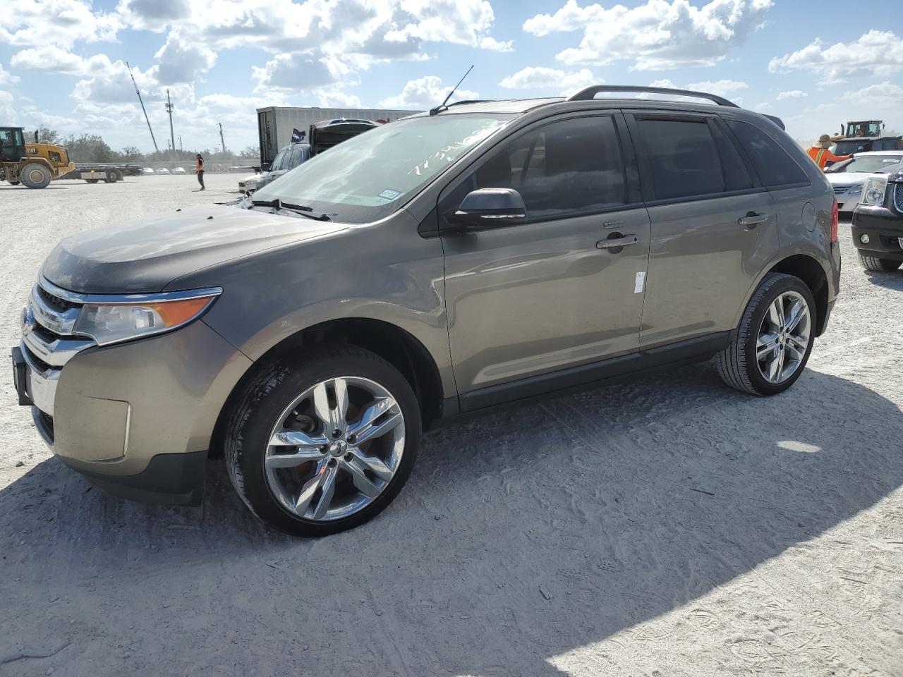 FORD EDGE SEL 2014