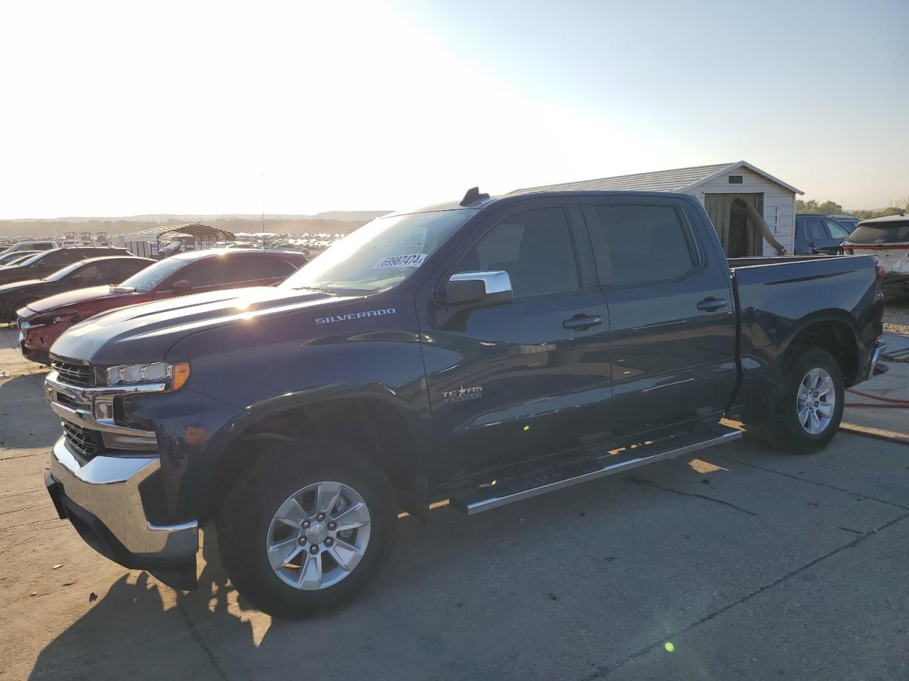 CHEVROLET SILVERADO 2021