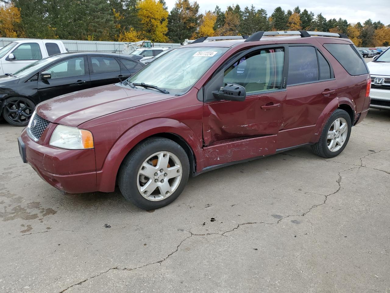FORD FREESTYLE 2007