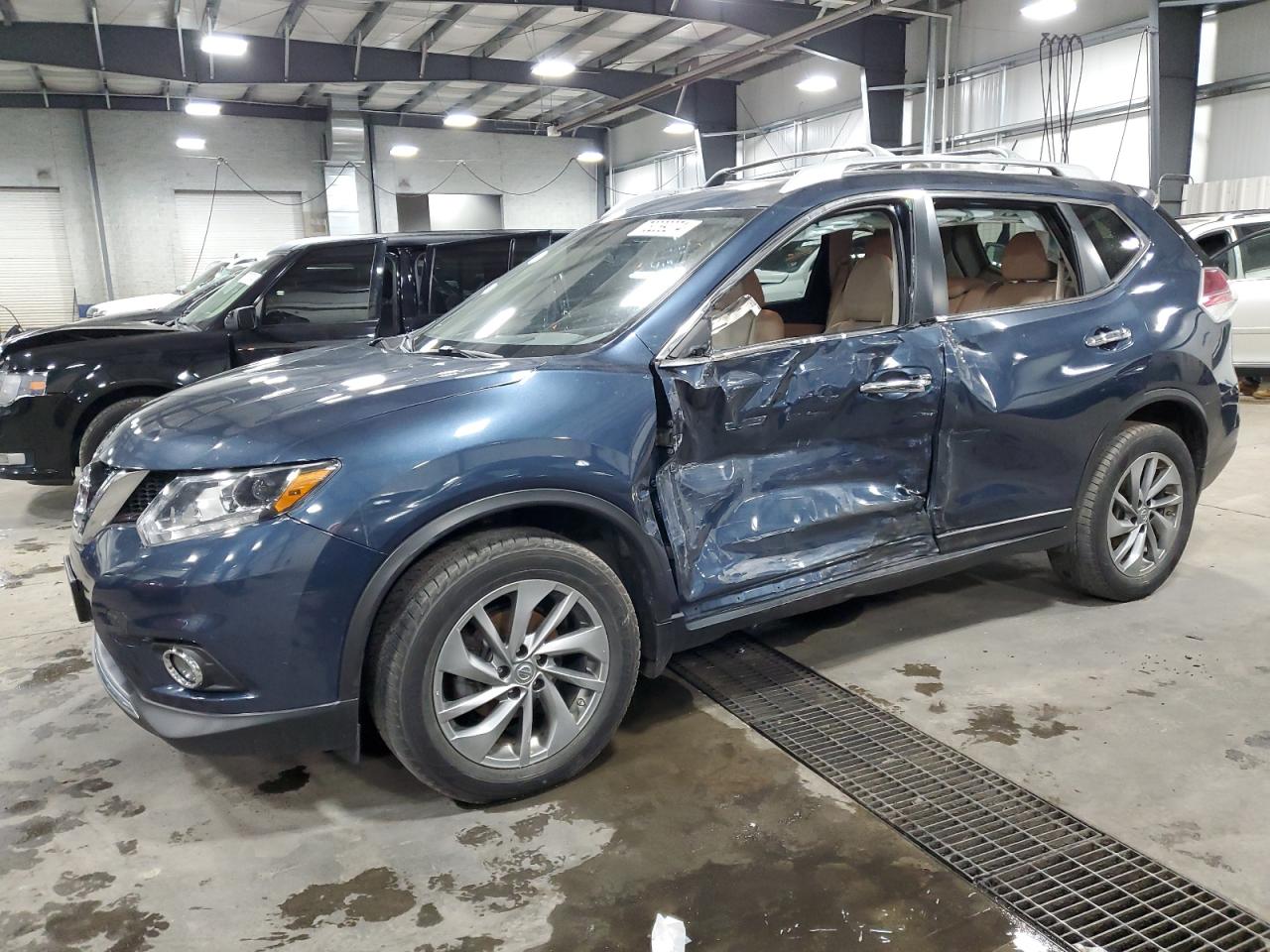 NISSAN ROGUE S 2015