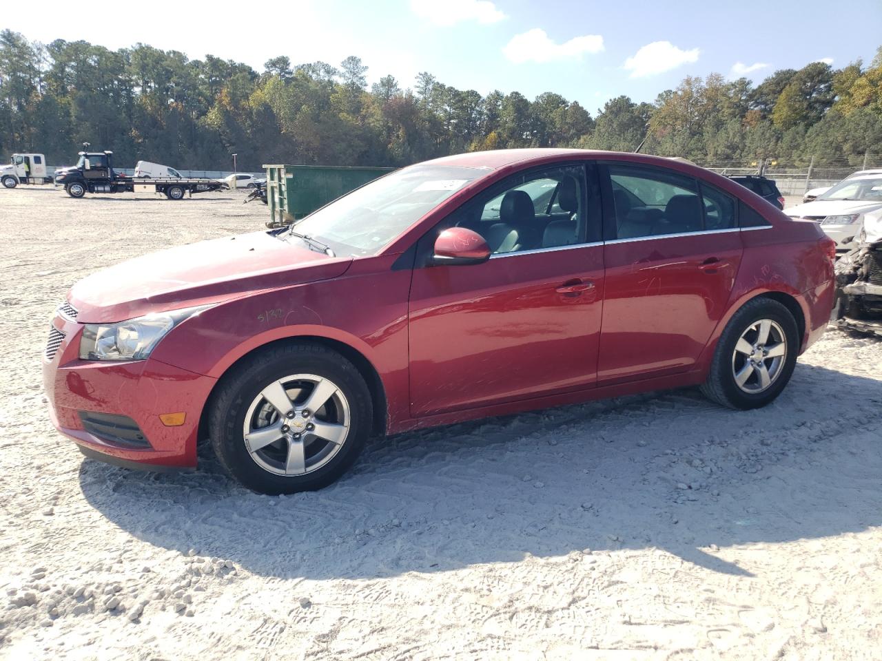 CHEVROLET CRUZE LT 2011